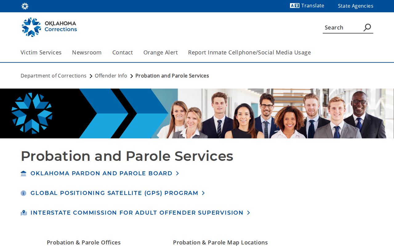 Hughes County post-release supervision office directory